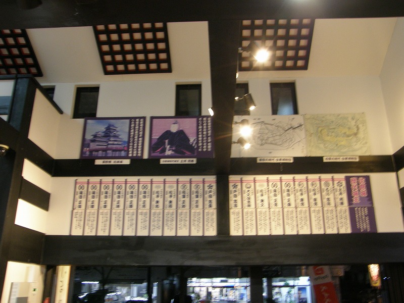 歴代のお殿様　佐倉は城下町だった