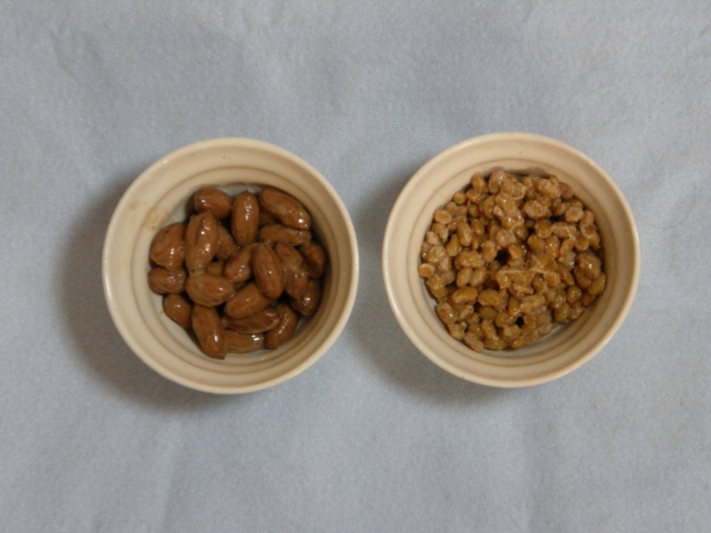 小皿に移しました（1パック目）